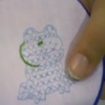 CHA Day 1 – Make a French knot