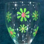 CHA Day 2 – Glass painting
