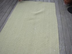 rejuvenate a frayed outdoor rug rejuvenate a frayed outdoor rug