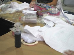 Crafty Chica and Tulip's One Step Tie Dye Kits