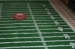 giant football field rug giant football field rug