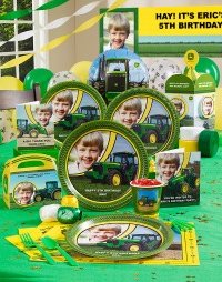 John Deere Personalized Party Theme
