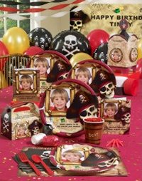 Pirates Personalized Party Theme