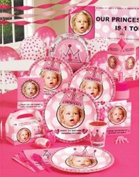Lil' Princess 1st Personalized Party Theme