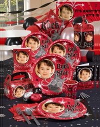 Rock Star Personalized Party Theme
