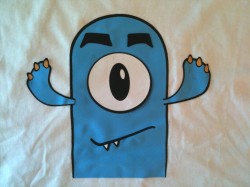 SEI Monsterville iron-ons