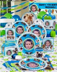 THE DOG Personalized Party Theme