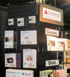 Unibind photobook creator