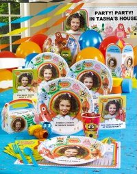 Yo Gabba Gabba! Personalized Party Theme
