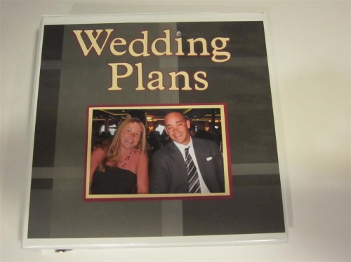 Wedding planner book