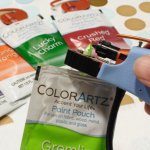 Airbrush crafts with ColorArtz