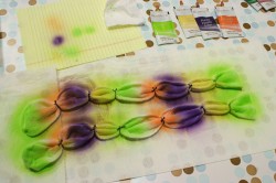 ColorArtz airbrushed socks