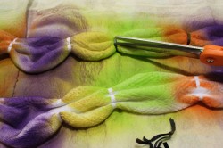 ColorArtz airbrushed socks