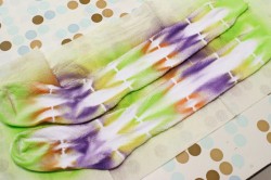 ColorArtz airbrushed socks
