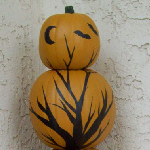Feature Friday – Pumpkin topiary