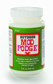 outdoor Mod Podge outdoor Mod Podge