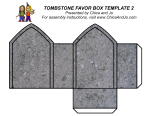 tombstone favor box download