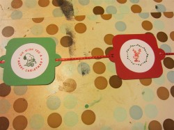 Charlie Brown Christmas garland