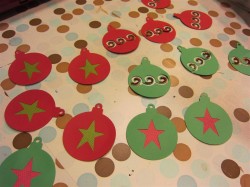 Charlie Brown Christmas garland