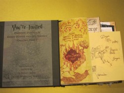 Harry Potter invitation Harry Potter invitation