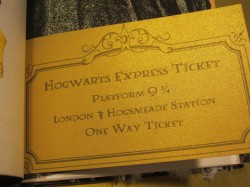 Harry Potter invitation Harry Potter invitation