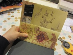 Harry Potter invitation Harry Potter invitation
