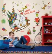 Grinch Giant Wall Decals