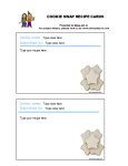 cookie recipe cards