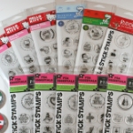 PSA Essentials Peel and Stick stamp set