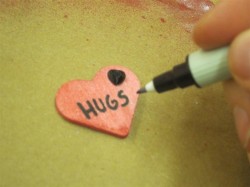 Valentine's Day jar of hearts Valentine's Day jar of hearts