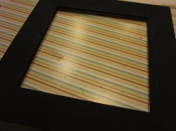 Mod Podge frame Mod Podge frame