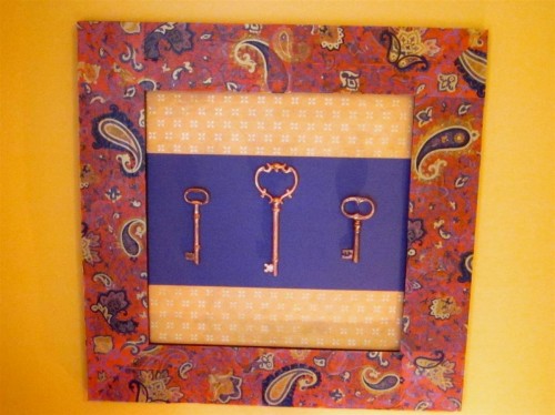 Mod Podge frame Mod Podge frame