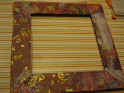 Mod Podge frame Mod Podge frame