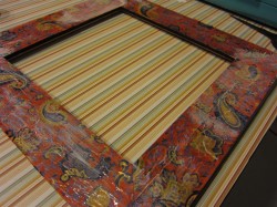 Mod Podge frame Mod Podge frame
