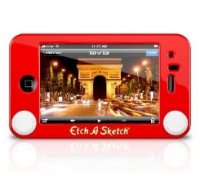 Etch-a-Sketch case for iPhone 3G Etch-a-Sketch case for iPhone 3G