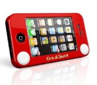 Etch-a-Sketch case for iPhone 4 Etch-a-Sketch case for iPhone 4