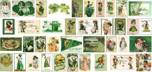 vintage St. Patrick's Day images vintage St. Patrick's Day images
