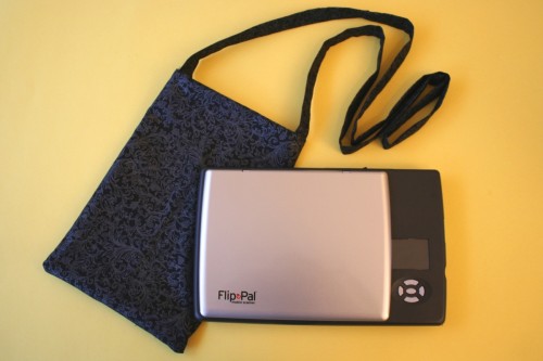 Flip-Pal carrying case