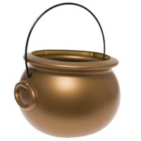 gold cauldron