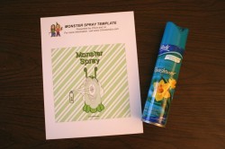 monster repellent spray monster repellent spray