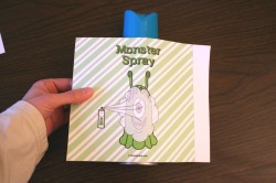 monster repellent spray monster repellent spray