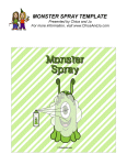 monster repellent spray