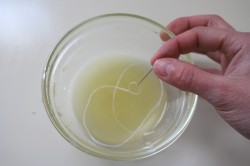 sliced banana trick