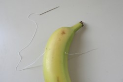 sliced banana trick