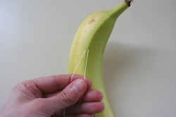 sliced banana trick