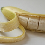 Sliced banana trick for April Fool’s Day