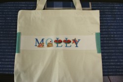 personalized canvas tote personalized canvas tote