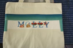 personalized canvas tote personalized canvas tote