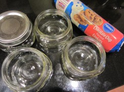 cookie Sundaes in Jars