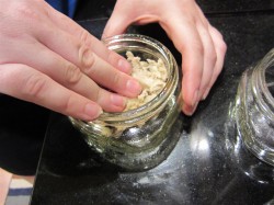 cookie Sundaes in Jars